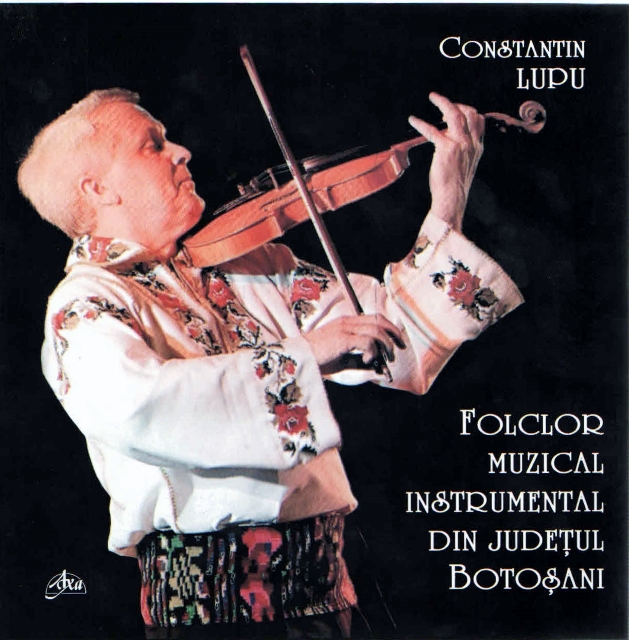 constantin lupu folclor botosani  