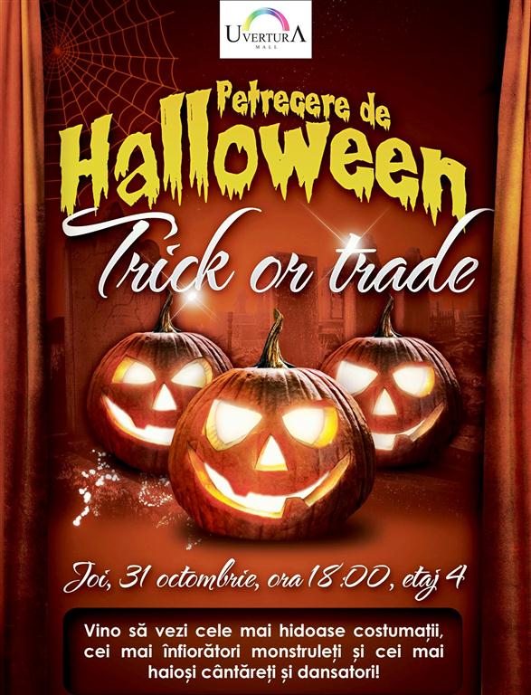 halloween la uvertura mall botosani  