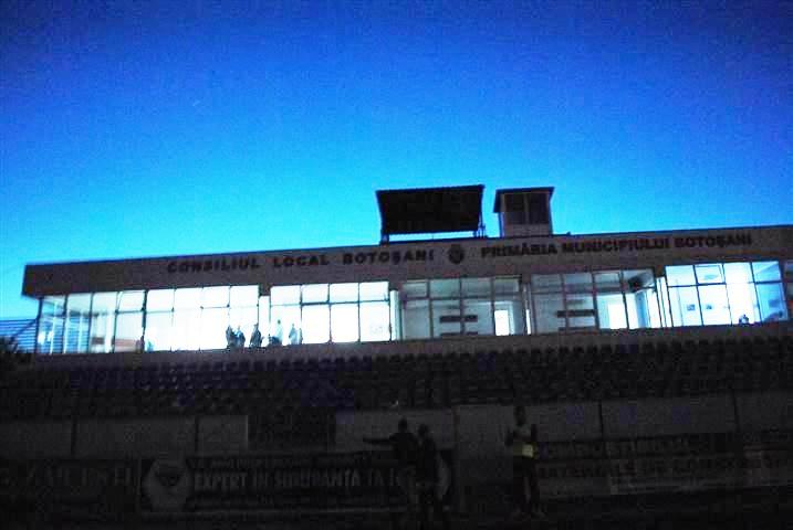 nocturna stadionul municipal botosani   