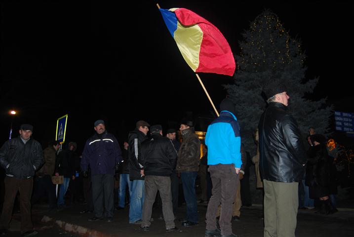 protest piata revolutiei botosani    