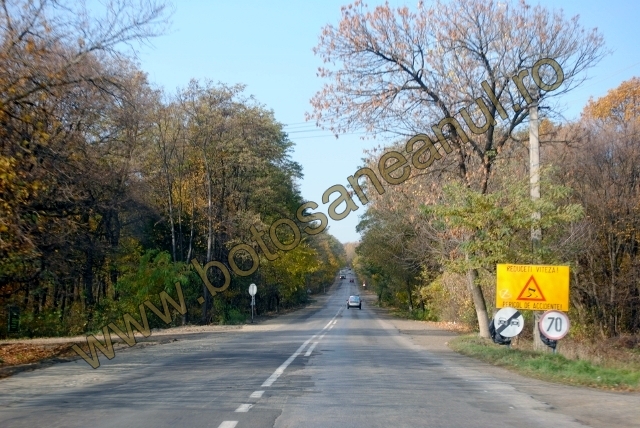 reabilitare drum botosani suceava