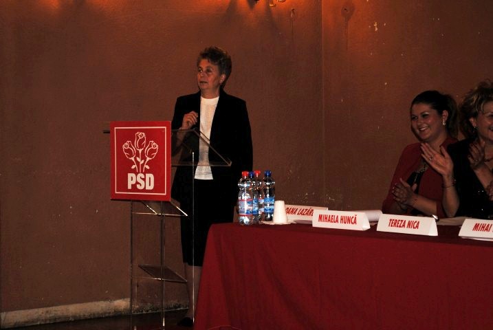 Ana Barculet alegeri femei PSD Botosani 