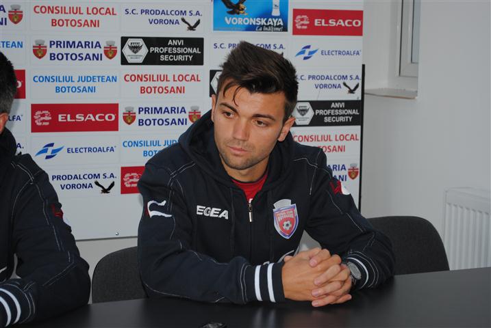 Andrei Poverlovici FC Botosani   