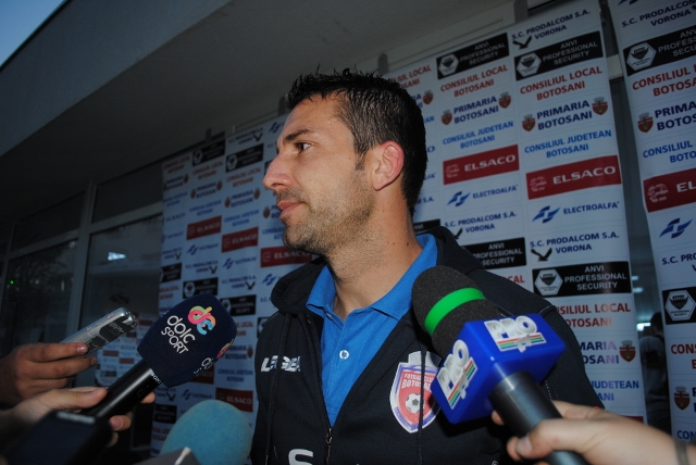 Ciprian Dinu FC Botosani Steaua  