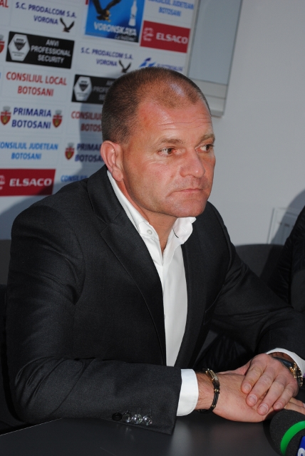 Cornel Sfaiter fc botosani steaua 