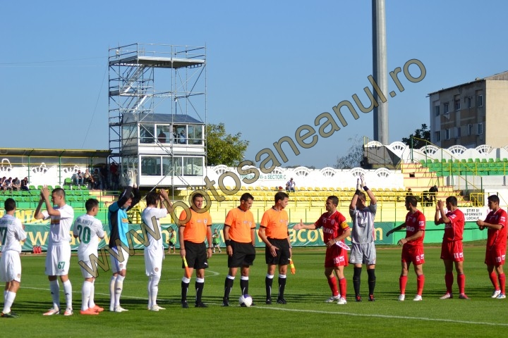 FC Botosani Cupa Romaniei 