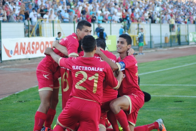 FC Botosani lider Liga I 