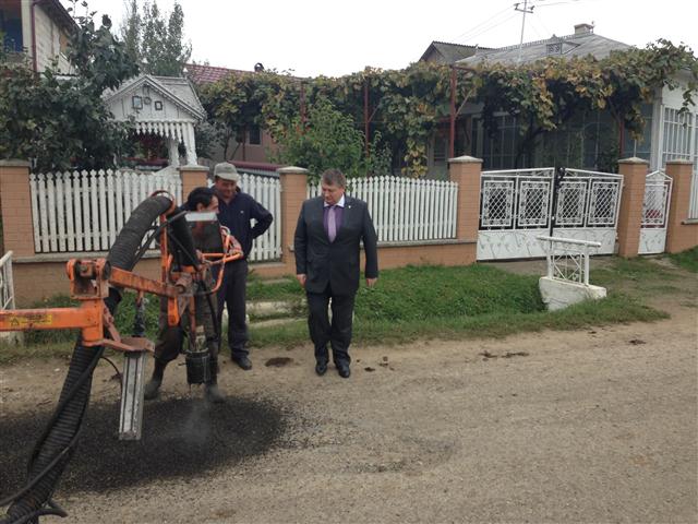 florin trucanu in inspectie la drumuri    