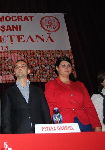 Gabriel Petrea la TSD Botosani  