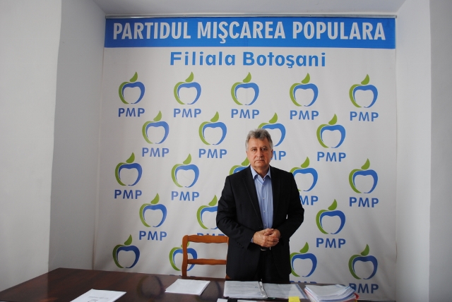 Mihai Tabuleac Partidul Miscarea Populara  