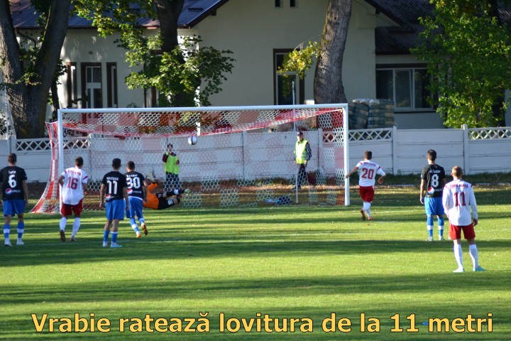 Vrabie rateaza penalty FCM Dorohoi Viitorul Voluntari   