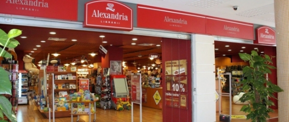 alexandria librarii uvertura mall botosani  