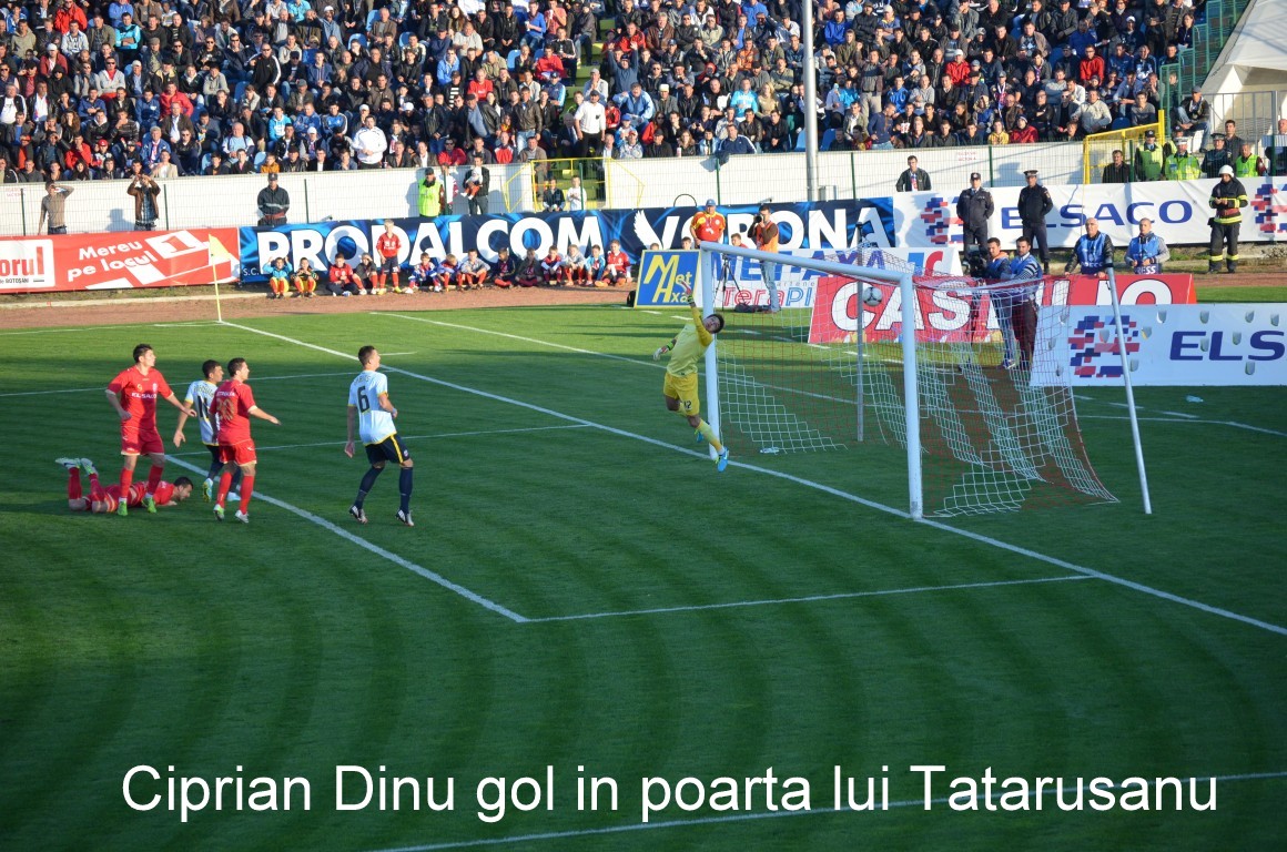 gol Ciprian Dinu FC Botosani Steaua