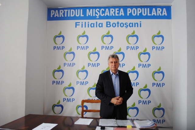 interviu Mihai Tabuleac presedinte interimar Partidul Miscarea Populara Botosani 