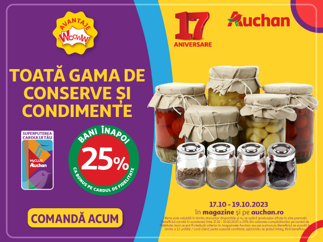 conserve auchan