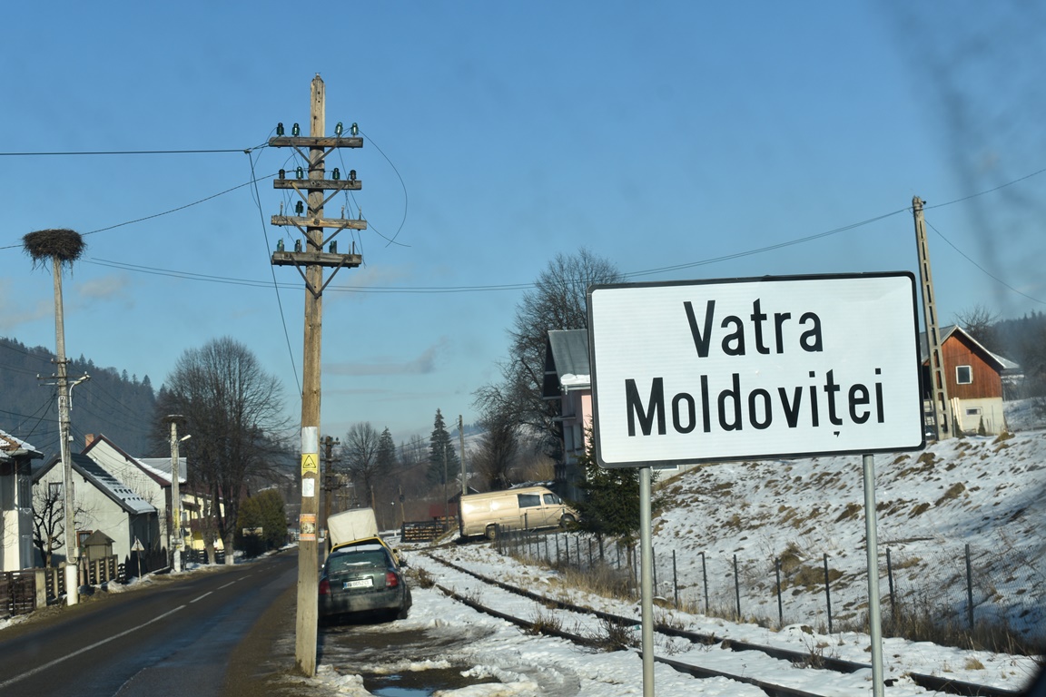 comuna vatra moldovitei