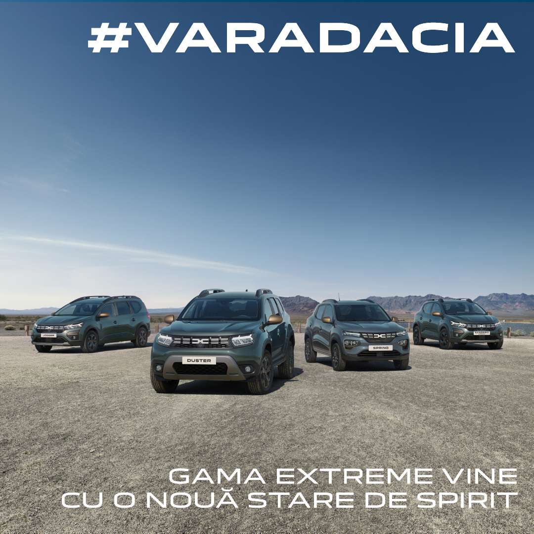 dacia gama extreme