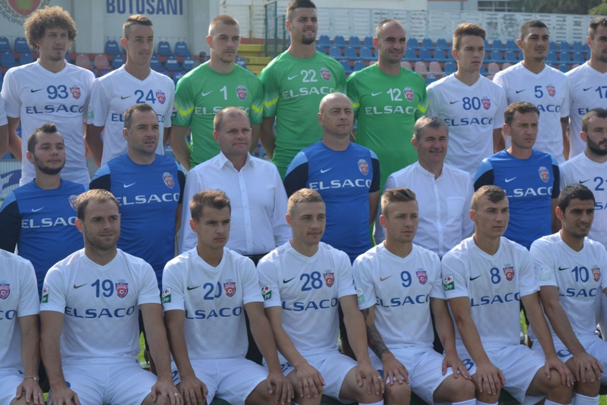 Fc Botosani S A Pozat Oficial Cu 22 De Jucatori Doar 16 Sunt Insa Apti Pentru Cluj Galerie Foto Despre Botosaniul Interzis