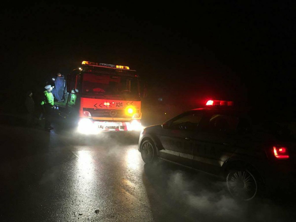 Tanar Aruncat Din Bmw Noaptea Trecuta Soferul Era Baut